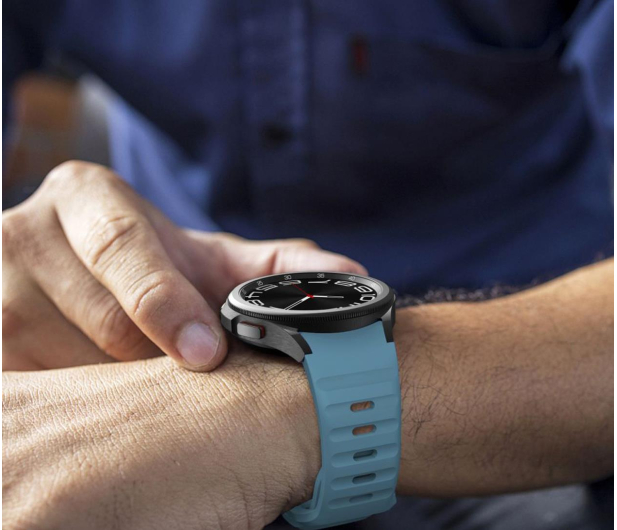 TECH-PROTECT Silicone Line do Galaxy Watch 4 / 5 / 5 Pro / 6 / 7 / FE Mon 5906302313624 - 1290122 - zdjęcie 4